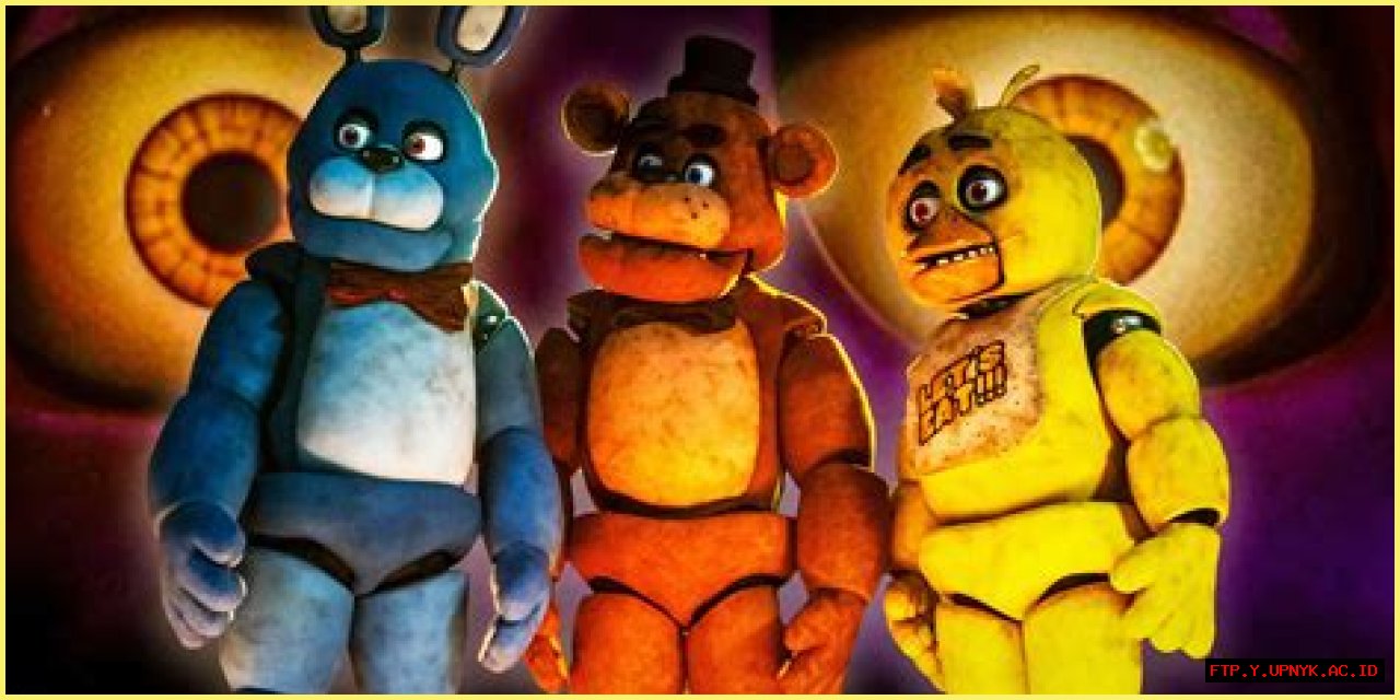 The Ultimate Guide To Every Character In Five Nights At Freddy's