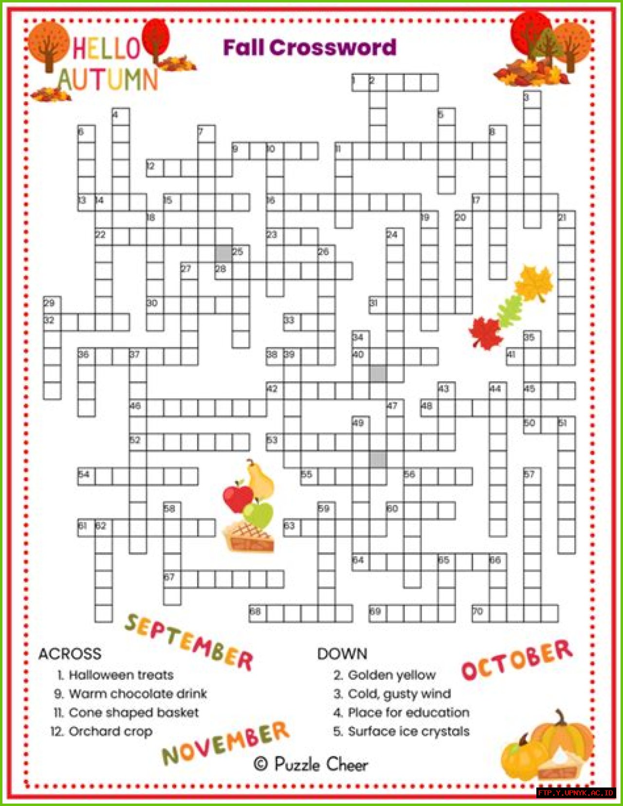 The Ultimate Guide To Fall Blooms: Crossword Puzzle Decoded