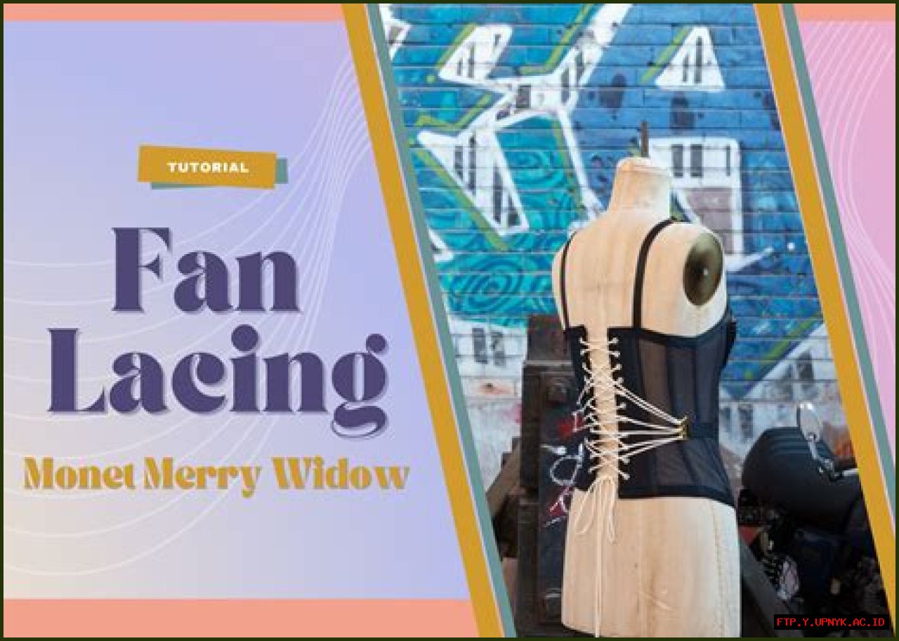 The Ultimate Guide To Fan Lacing Your Corset