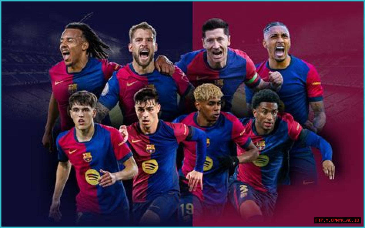 The Ultimate Guide To Football Players Of FC Barcelona