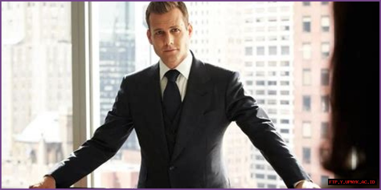The Ultimate Guide To Harvey Specter's Age In Suits