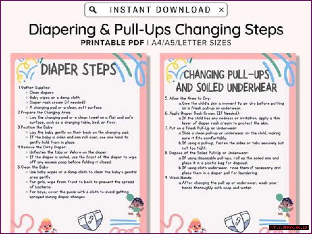 The Ultimate Guide To Hassle-Free Diaper Changes: A Step-by-Step Manual