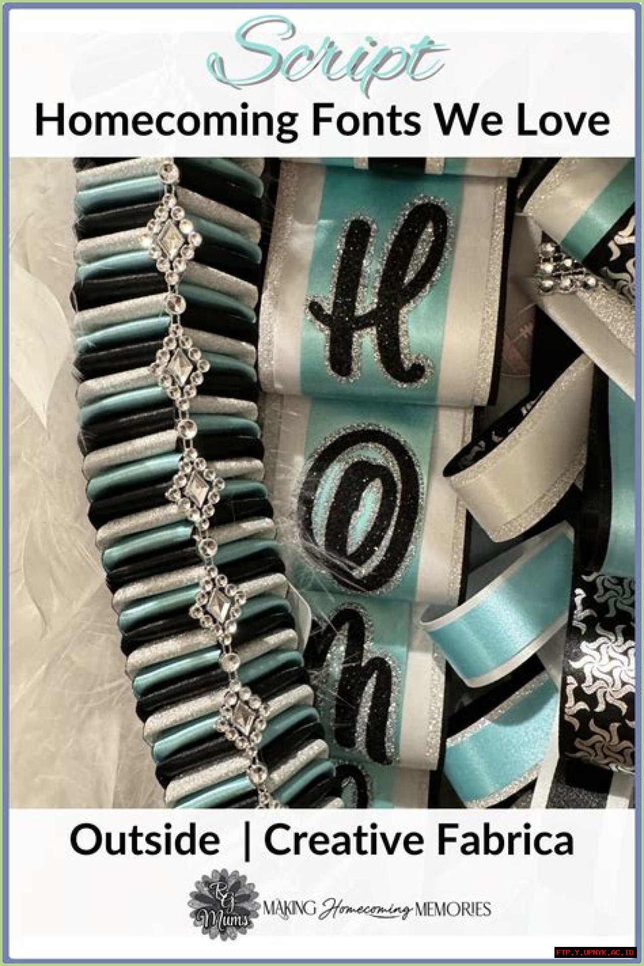 The Ultimate Guide To Homecoming Mum Letters: Create A Stunning Mum