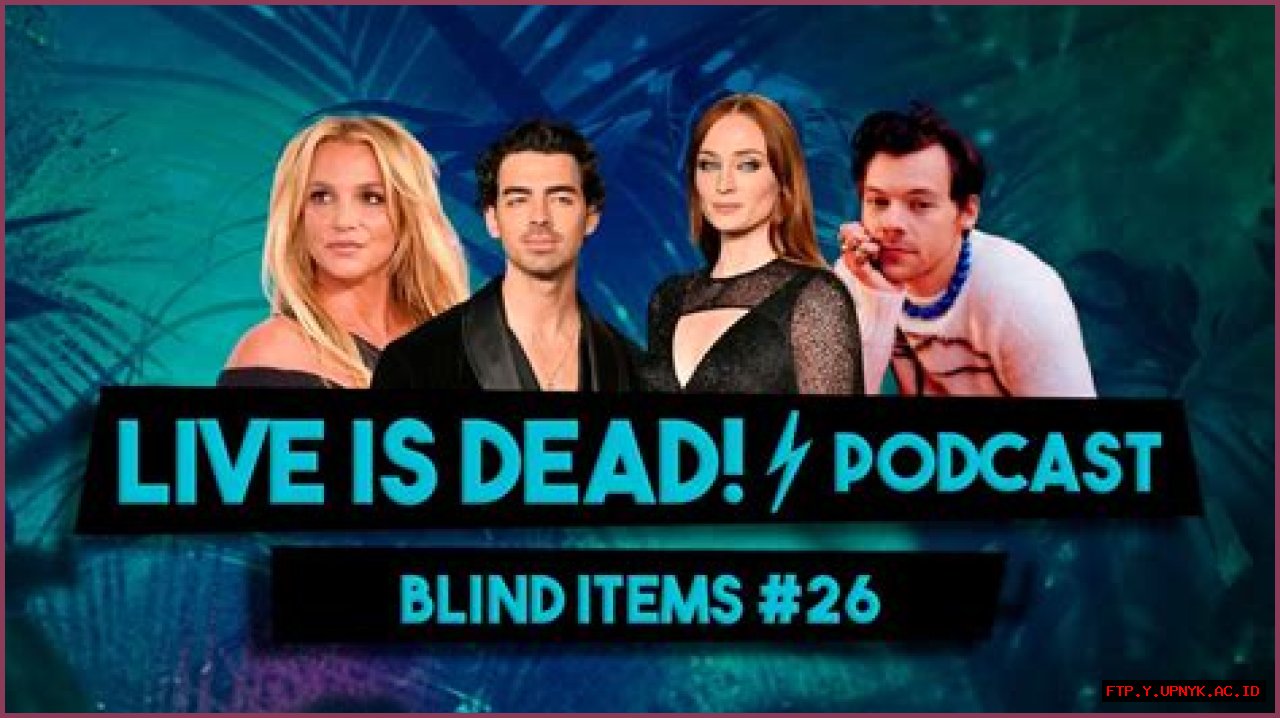 The Ultimate Guide To Joe Jonas Blind Items
