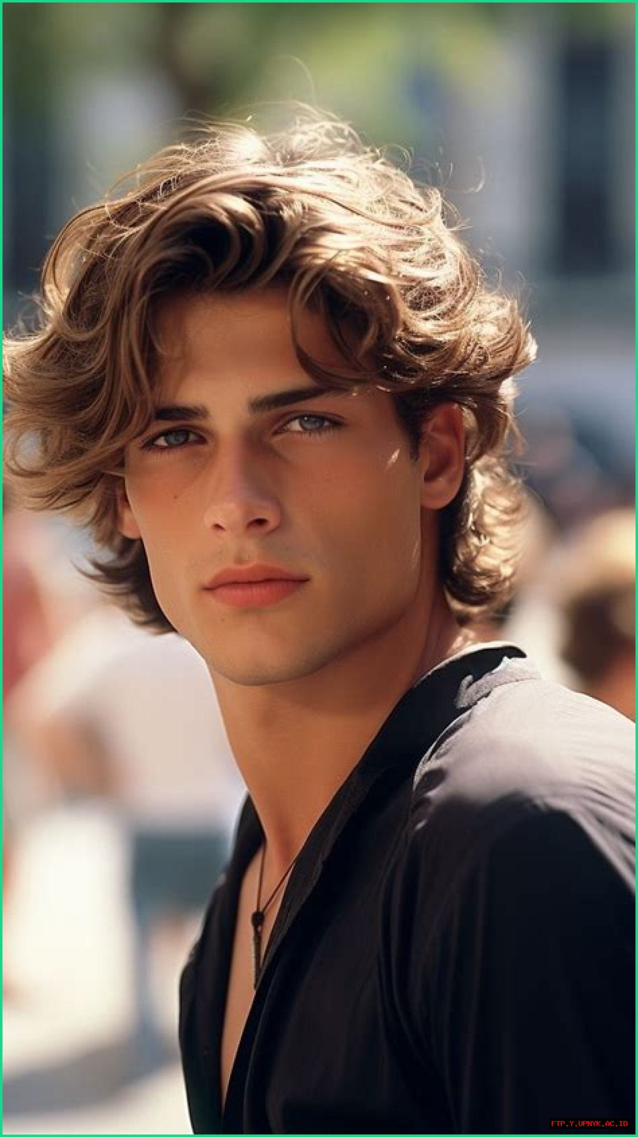 The Ultimate Guide To Long Haired Male Models: A Comprehensive Collection