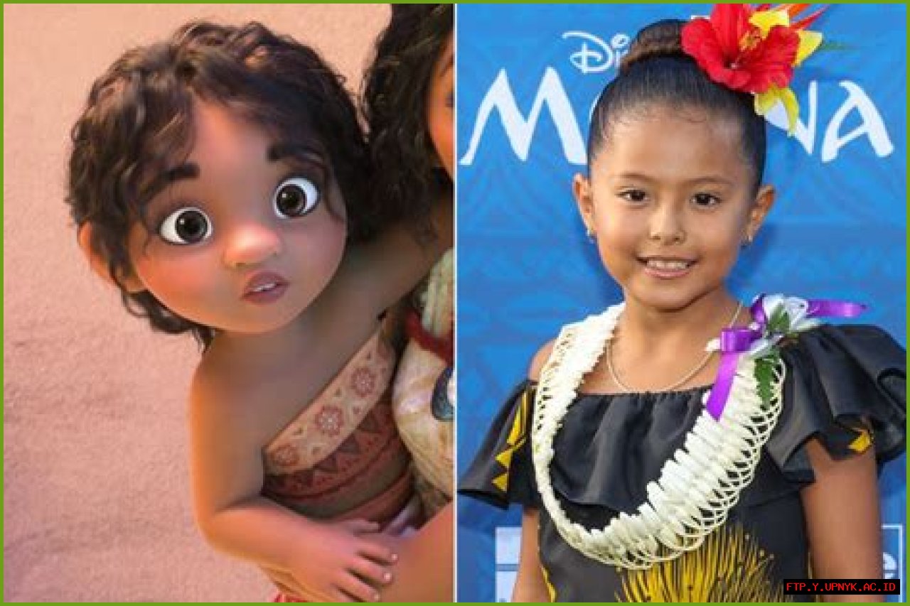 The Ultimate Guide To Moana's Voice Actors: Behind The Enchanting Characters