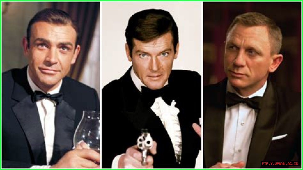 The Ultimate Guide To Pierce Brosnan's James Bond Movies In Chronological Order