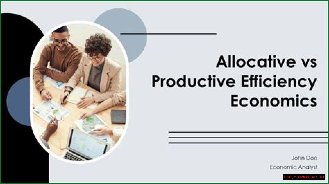 The Ultimate Guide To Productive Vs. Allocative Efficiency