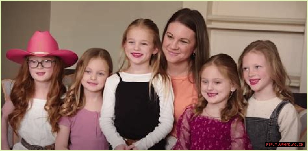 The Ultimate Guide To Raising Six Daughters: OutDaughtered Mimi