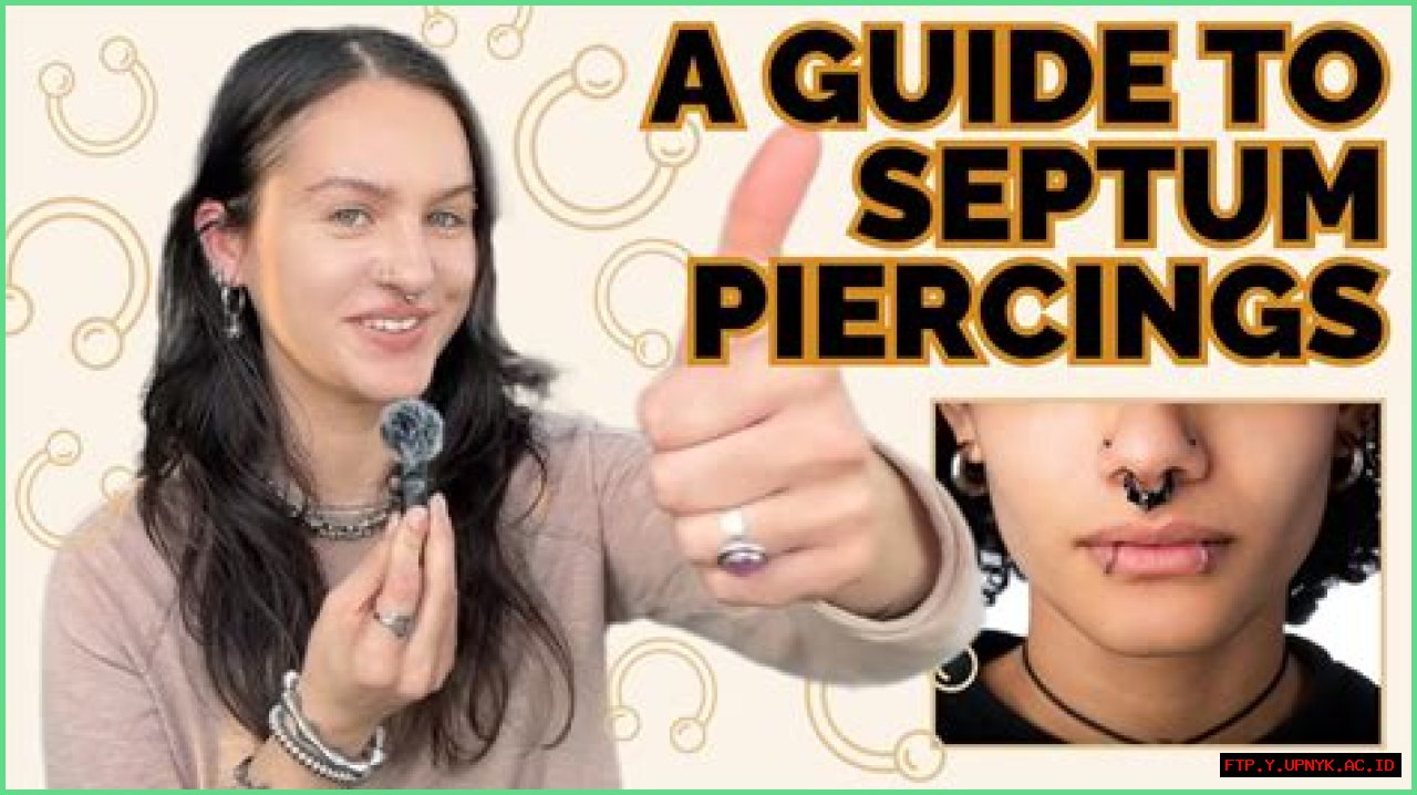 The Ultimate Guide To Septum Piercing Pain: Severity, Mitigation, And Aftercare