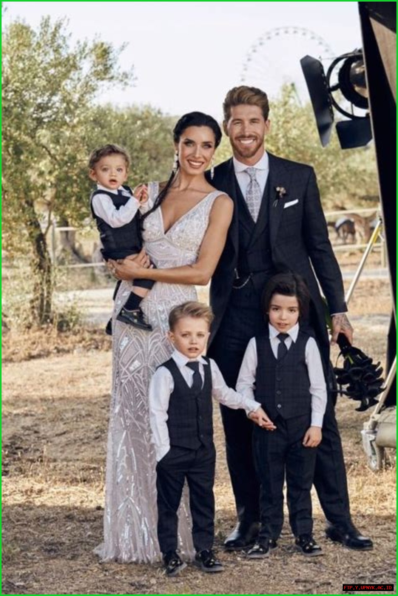 The Ultimate Guide To Sergio Ramos' Family: A Look Into Their Close Bond