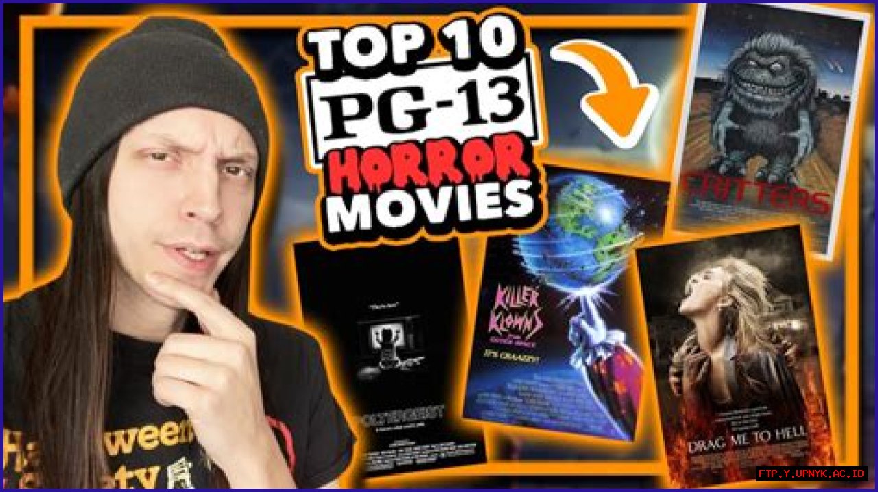 The Ultimate Guide To Spooktacular PG-13 Scary Movies