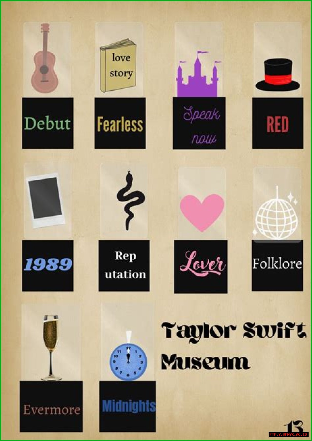 The Ultimate Guide To Taylor Swift's Enigmatic Symbols