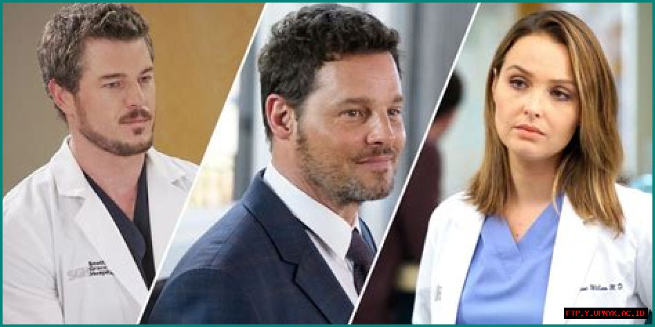 The Ultimate Guide To The Actor Behind Alex Karev In Grey's Anatomy