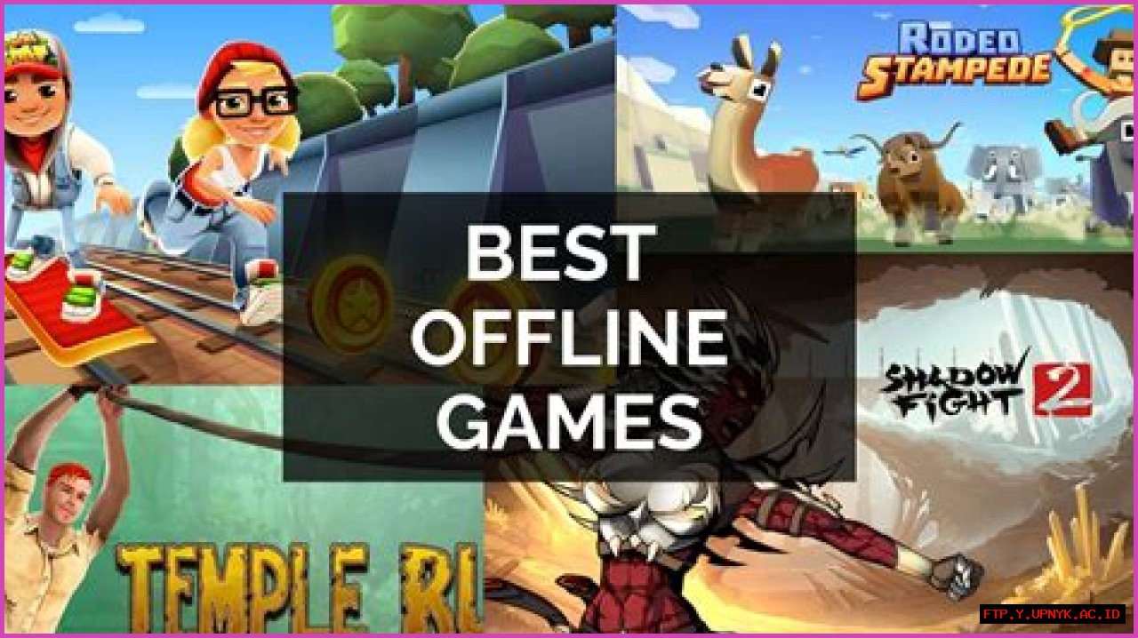 The Ultimate Guide To The Best Games For Offline Play