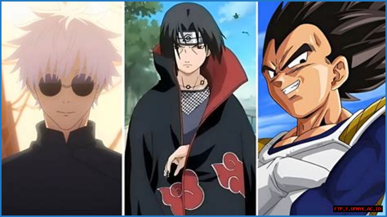 The Ultimate Guide To The Coolest Anime Guys: A Comprehensive List Of Awesomeness