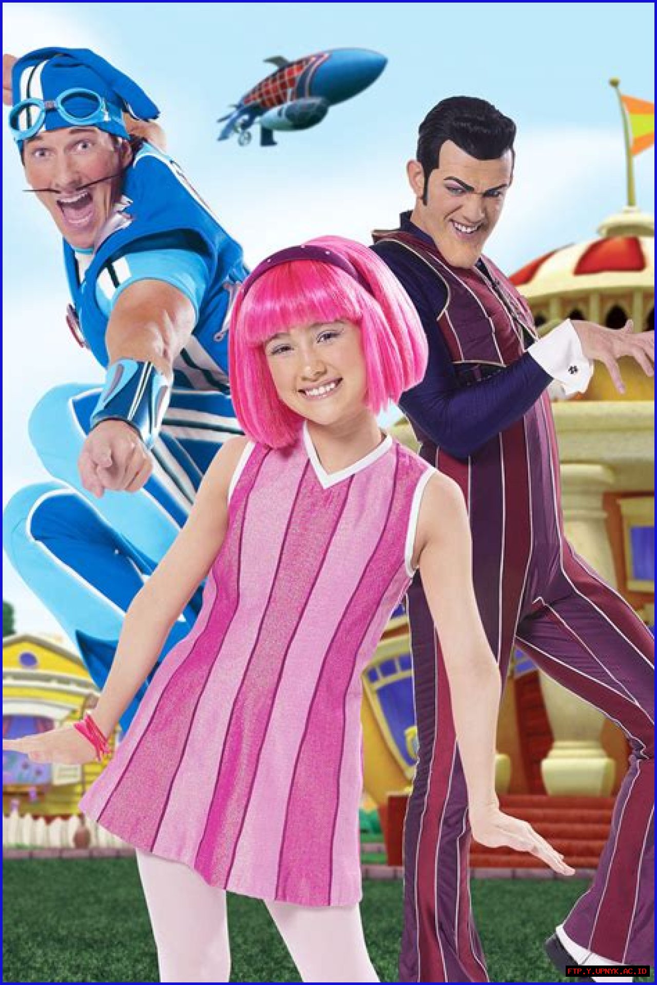 The Ultimate Guide To The Lazy Town Cast: Meet The Characters Behind The Beloved Show