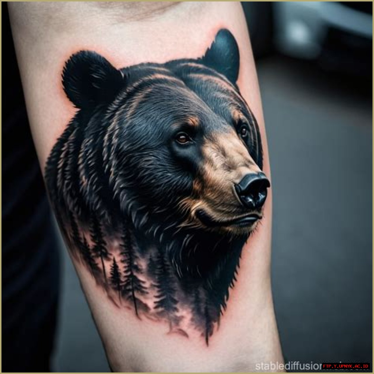 The Ultimate Guide To The Meaning Behind Black Bear Tattoos