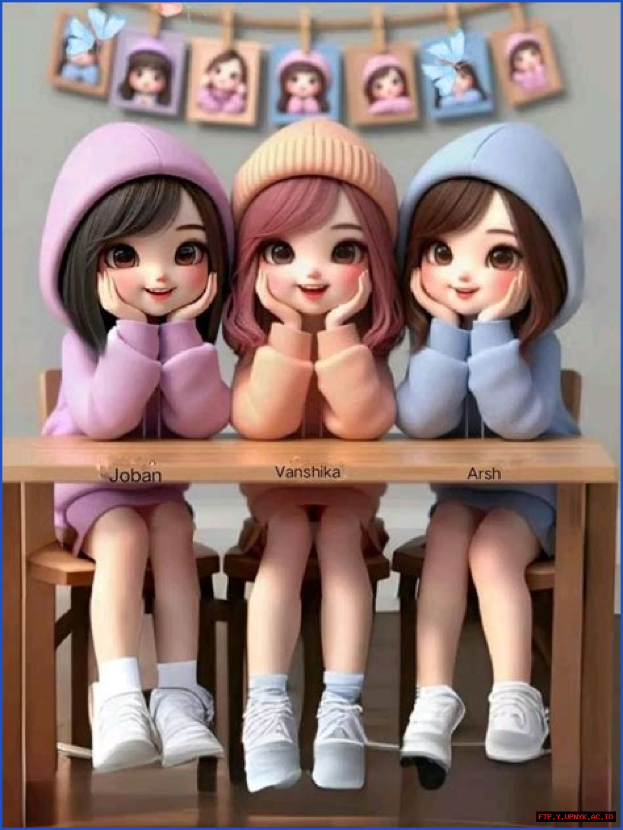 The Ultimate Guide To The Three Best Friends Everyone Deserves: An Animated Tribute