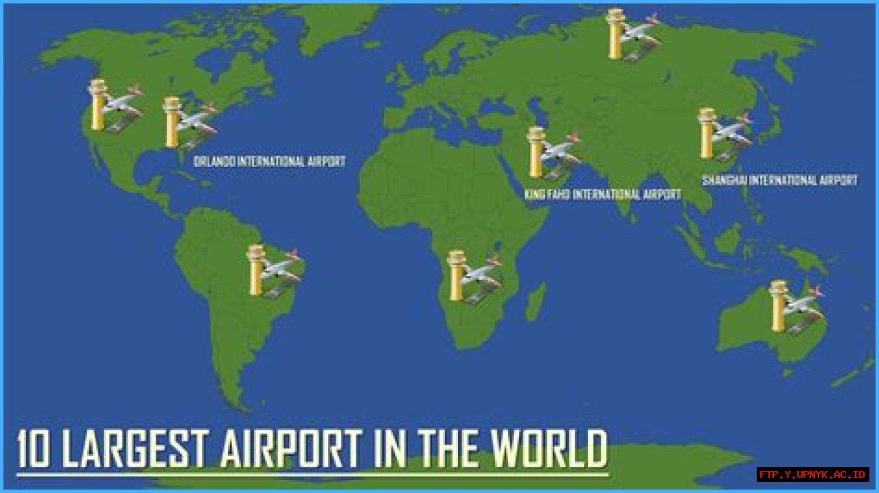 The Ultimate Guide To The World's Largest Airports