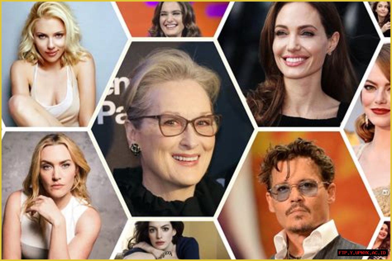 The Ultimate Guide To The World's Top Actresses