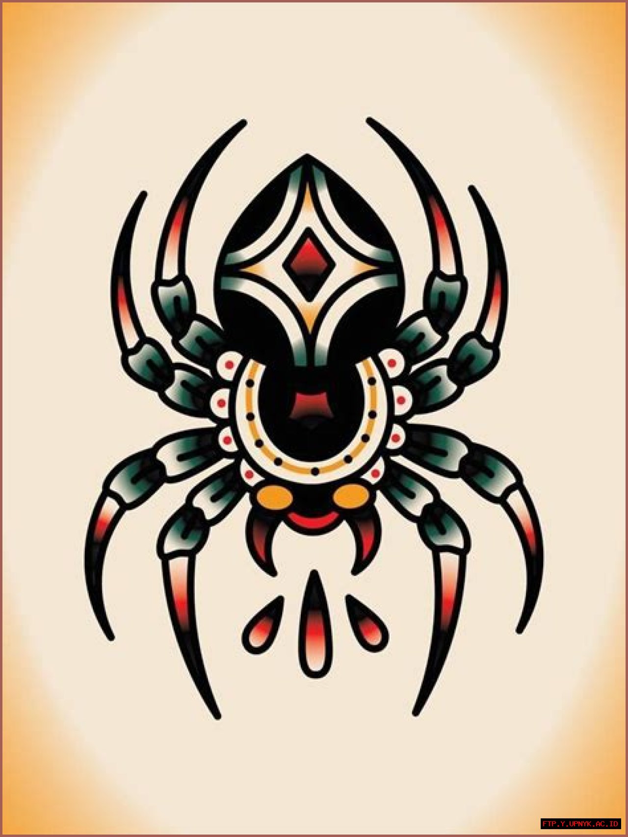 The Ultimate Guide To Traditional Spider Tattoos: Capture The Spirit Of The Ancients