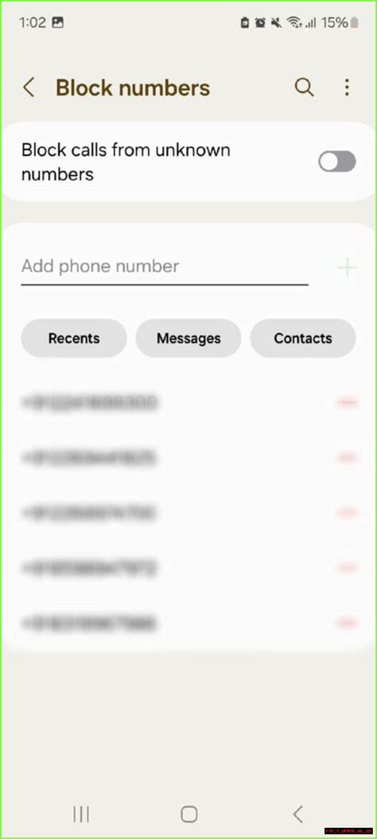 The Ultimate Guide To Unblocking Blocked Numbers On Samsung Devices