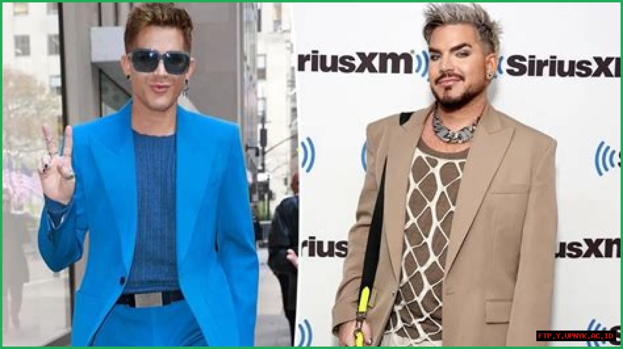 The Ultimate Guide To Understanding Adam Lambert's Weight Journey