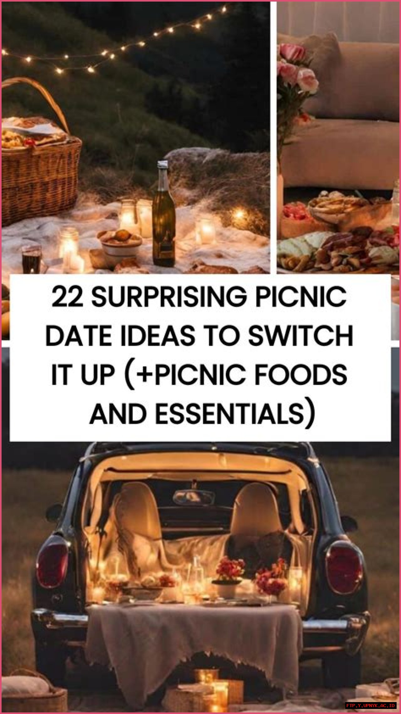 The Ultimate Guide To Unforgettable Picnic Date Ideas