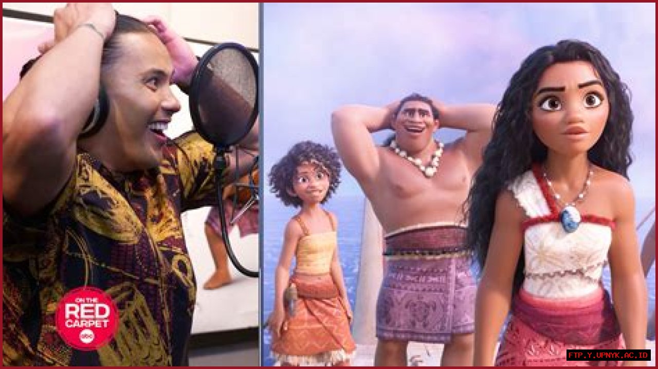 The Ultimate Guide To Voice Actors In Moana: Behind The Scenes