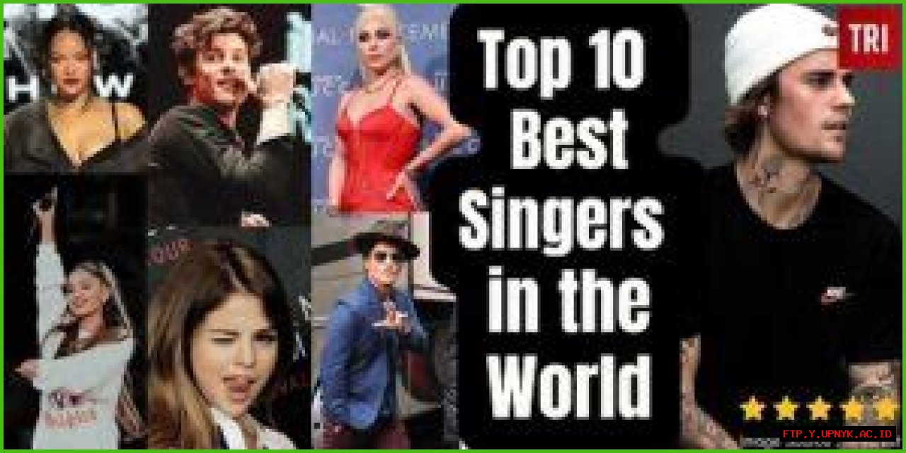 The Ultimate Guide: Top 10 Best Singers In The World