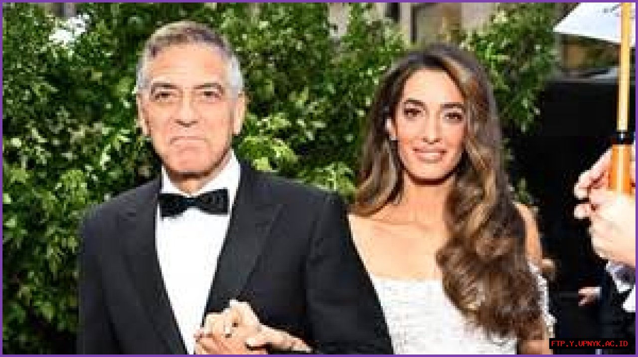 The Ultimate Guide: Uncovering The Ages Of George Clooney's Children