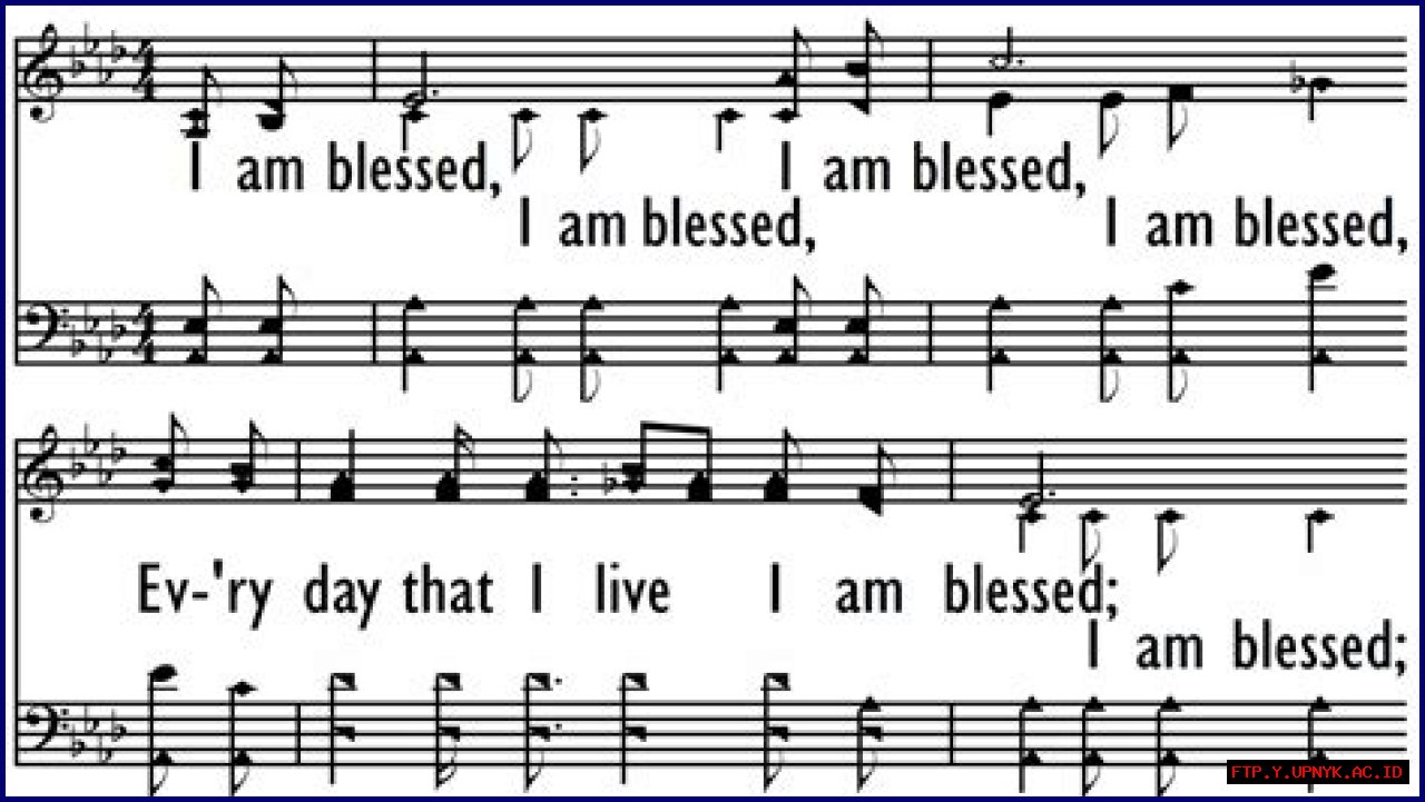 The Ultimate 'I Am Blessed' Song: Uplifting And Inspiring