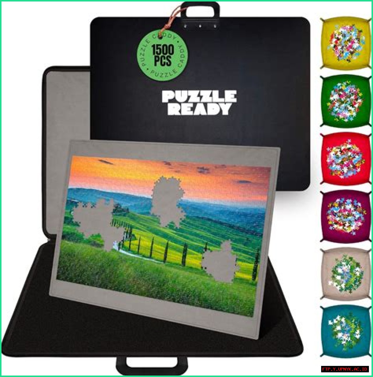 The Ultimate Jigsaw Puzzle Caddy: Your Puzzle-Solving Companion