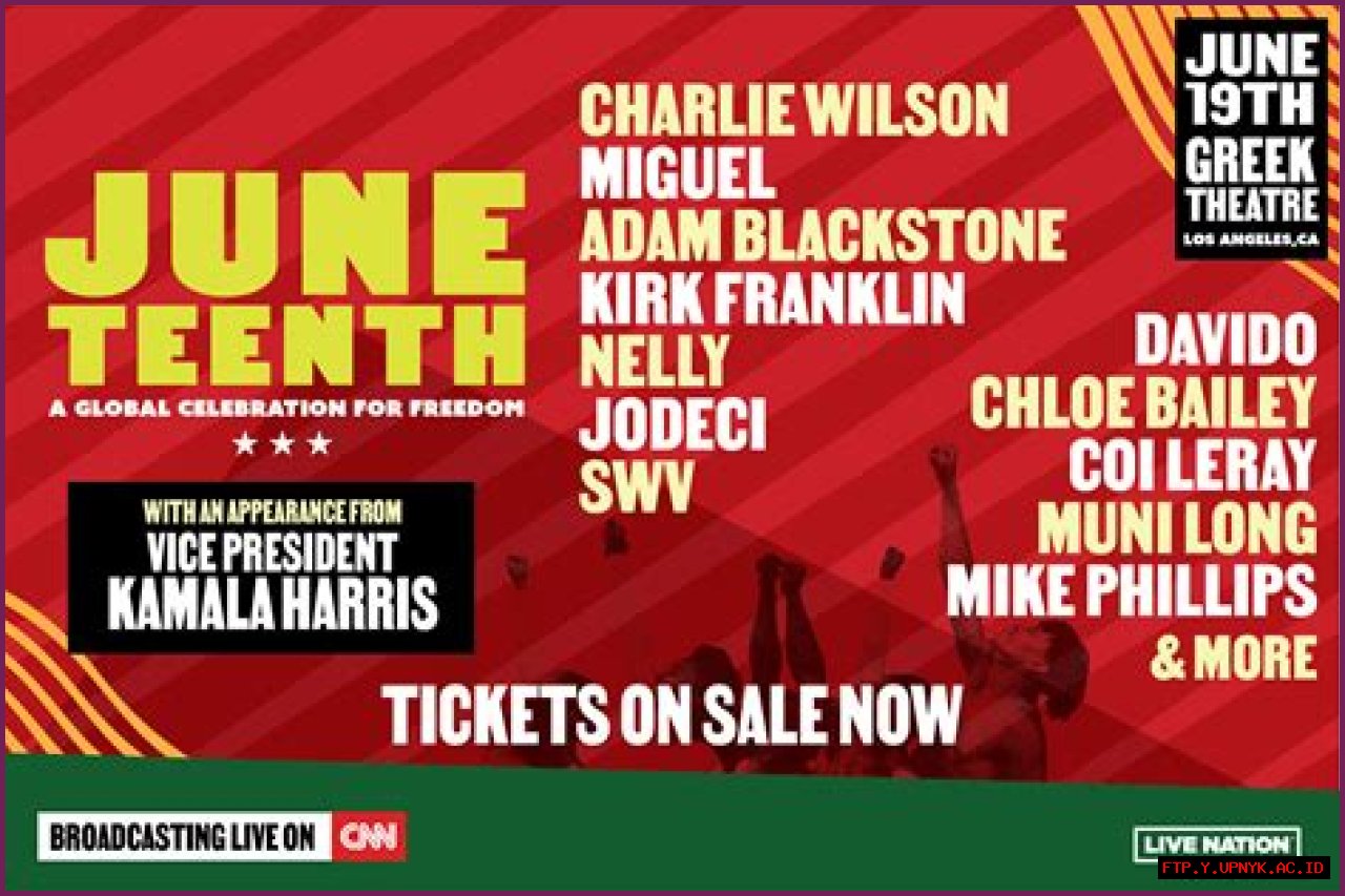 The Ultimate Juneteenth Concert At The Greek Theatre