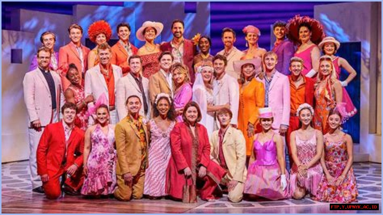 The Ultimate List Of Cast Members From The Hit Musical 'Mamma Mia!'