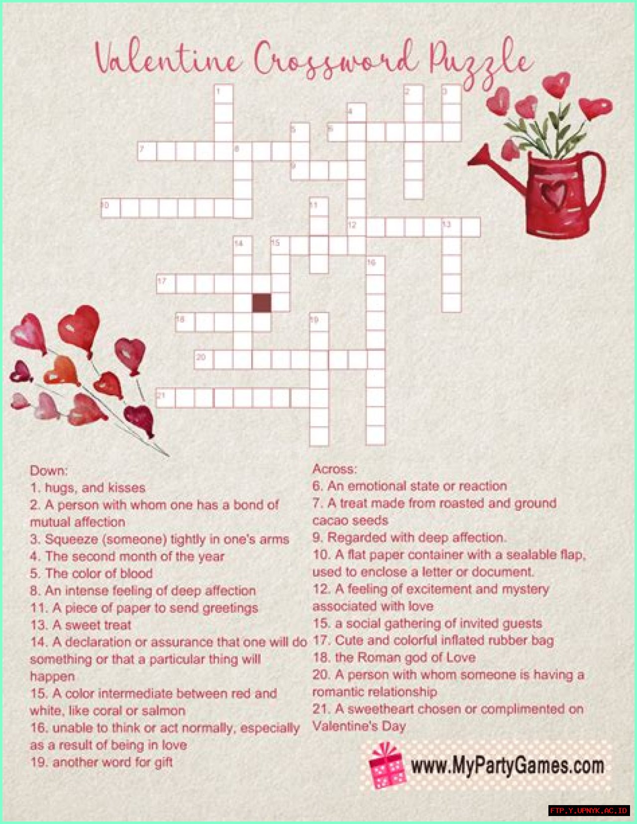 The Ultimate Lovers Meeting Crossword Puzzle: Test Your Romantic Knowledge