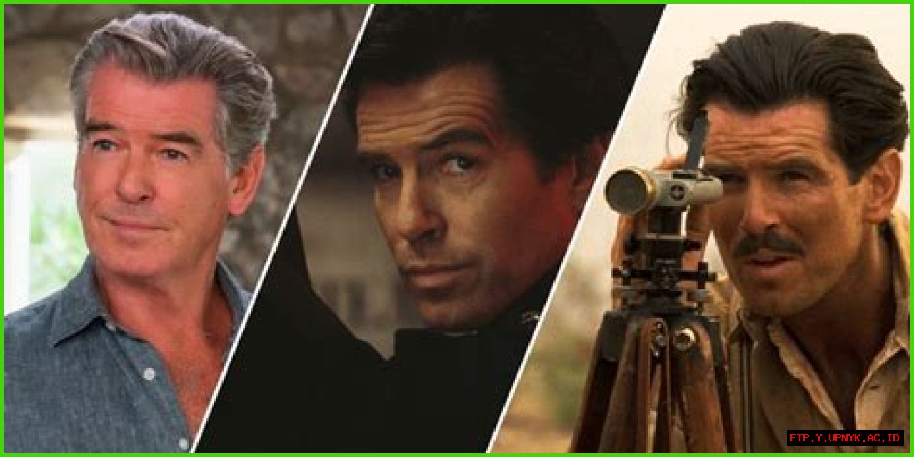 The Ultimate Pierce Brosnan Movie Marathon: A Comprehensive List