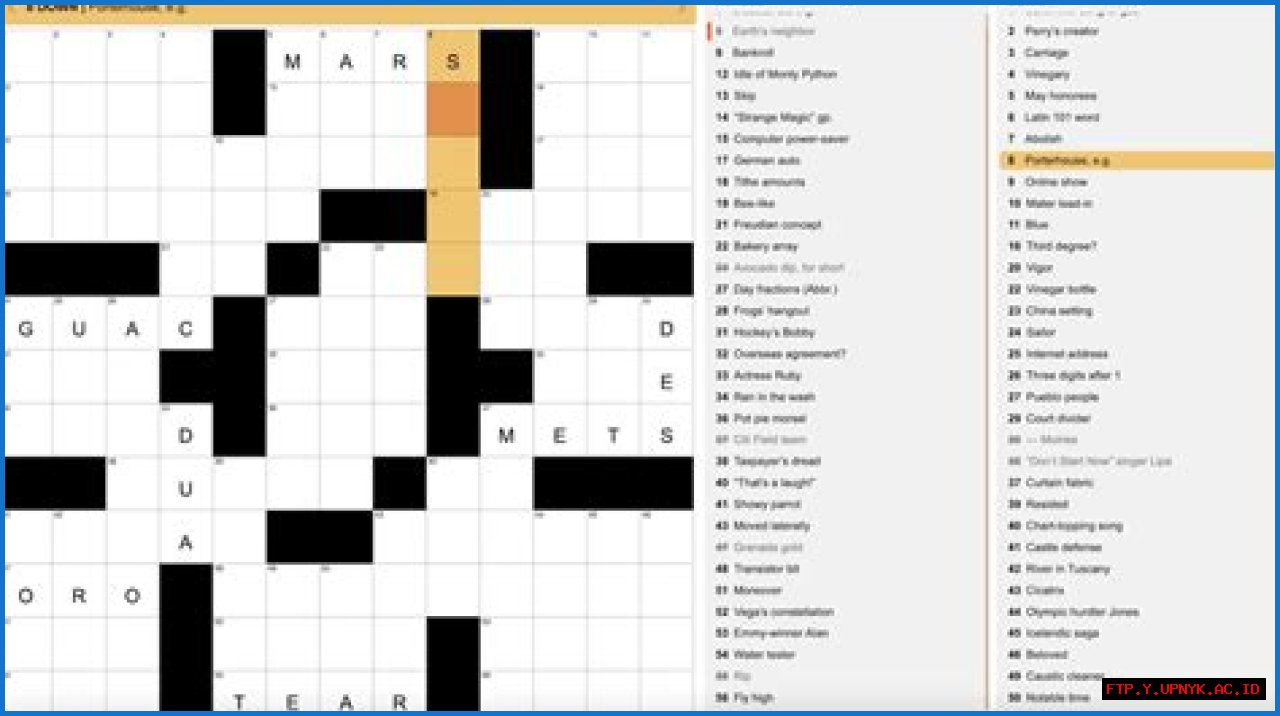 The Ultimate Punch Line Crossword: Test Your Comedy Knowledge