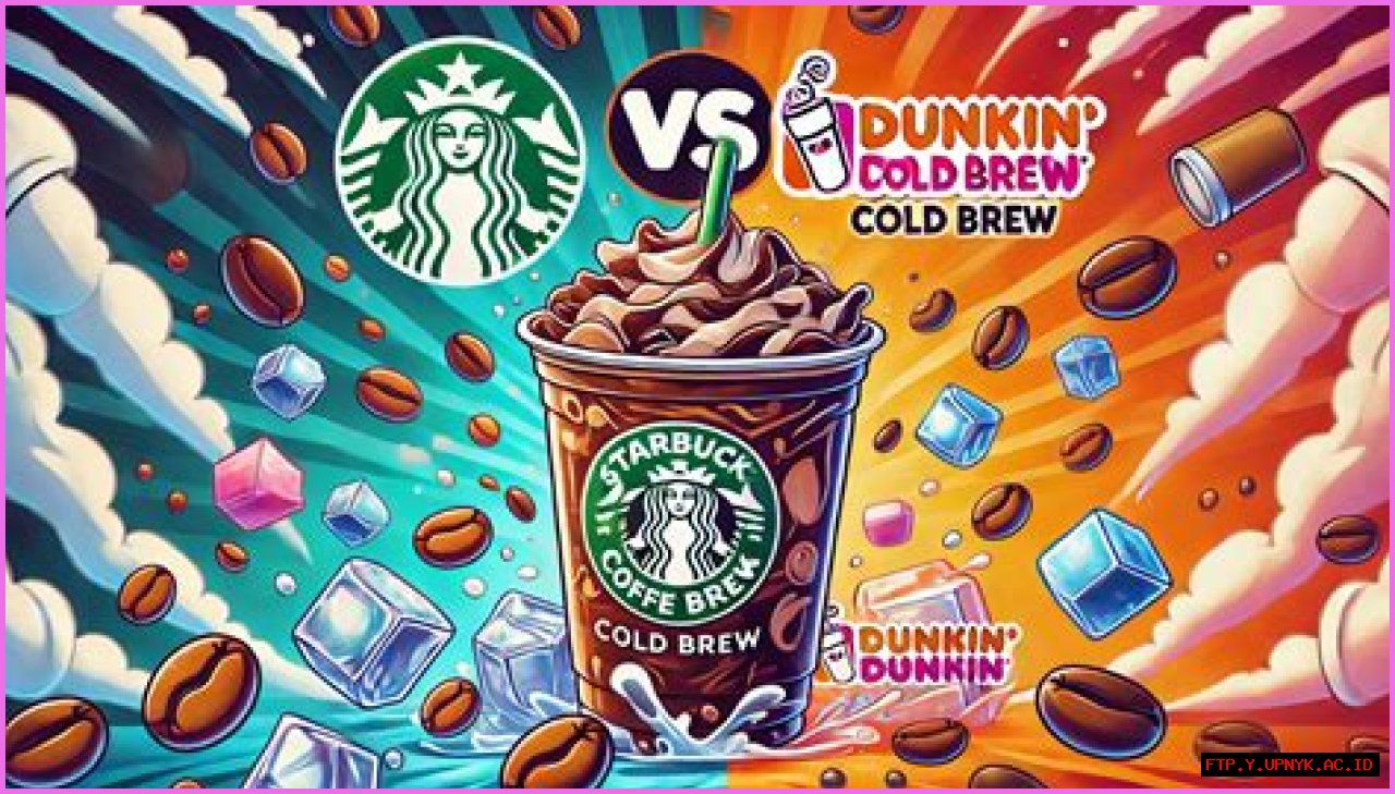 The Ultimate Starbucks Vs Dunkin' Coffee Showdown: Which Brew Reigns Supreme?