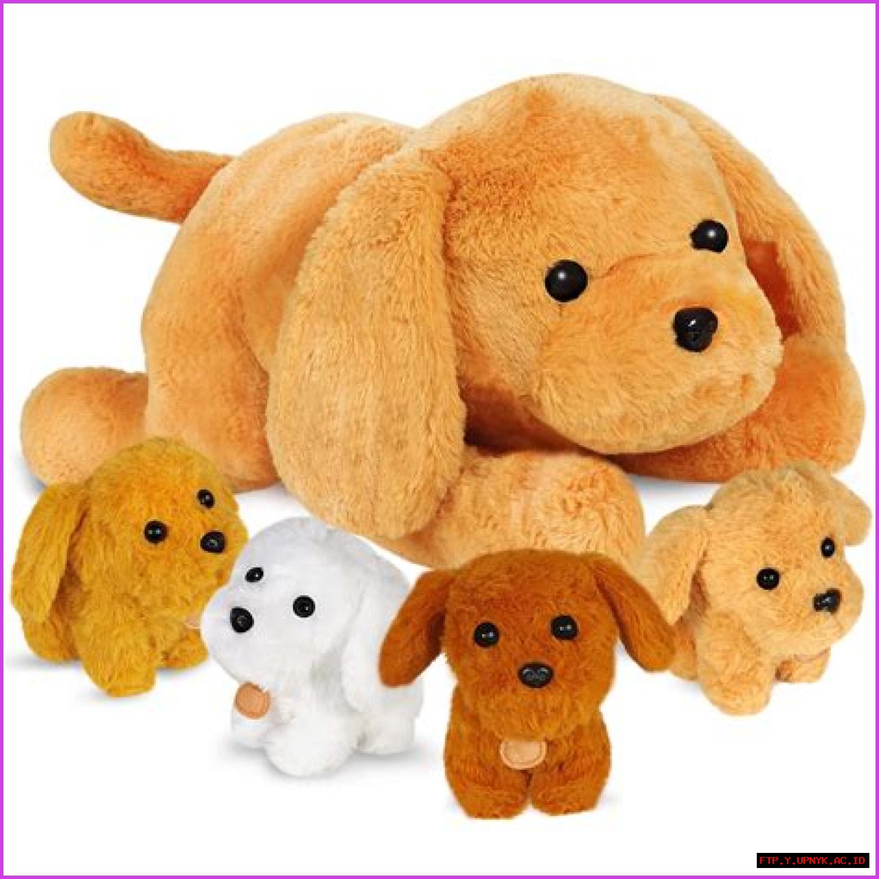 The Ultimate Stuffed Dog With Puppies: Cuddle And Collect