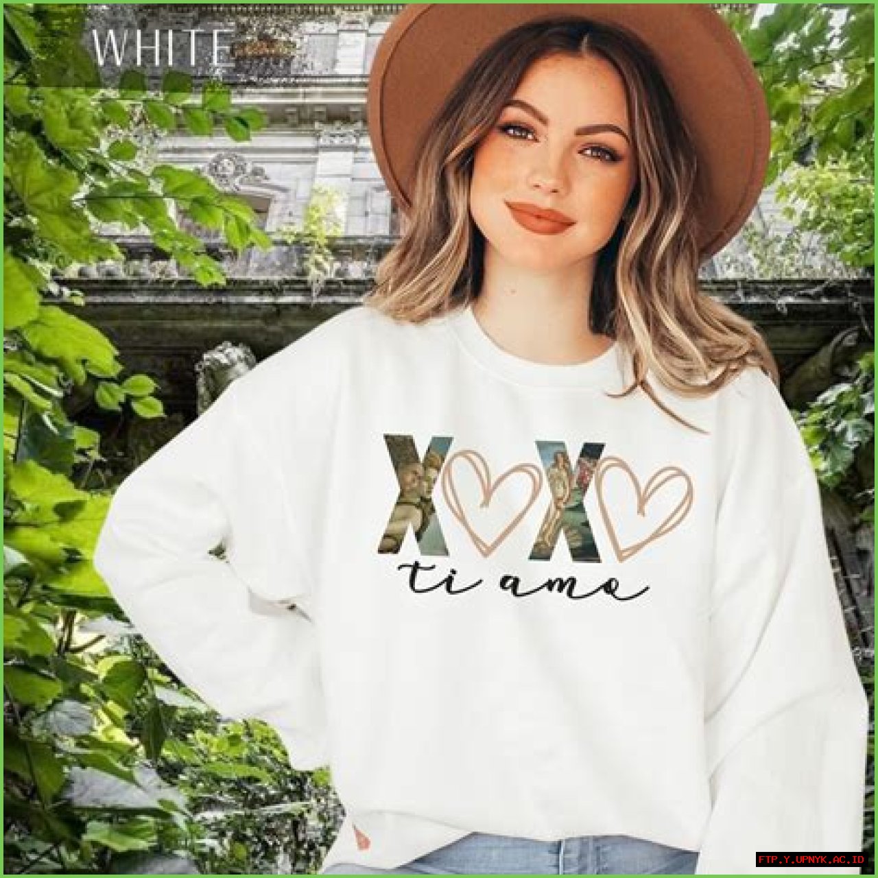 The Ultimate Taylor Swift Merch: I Love You Sweatshirt