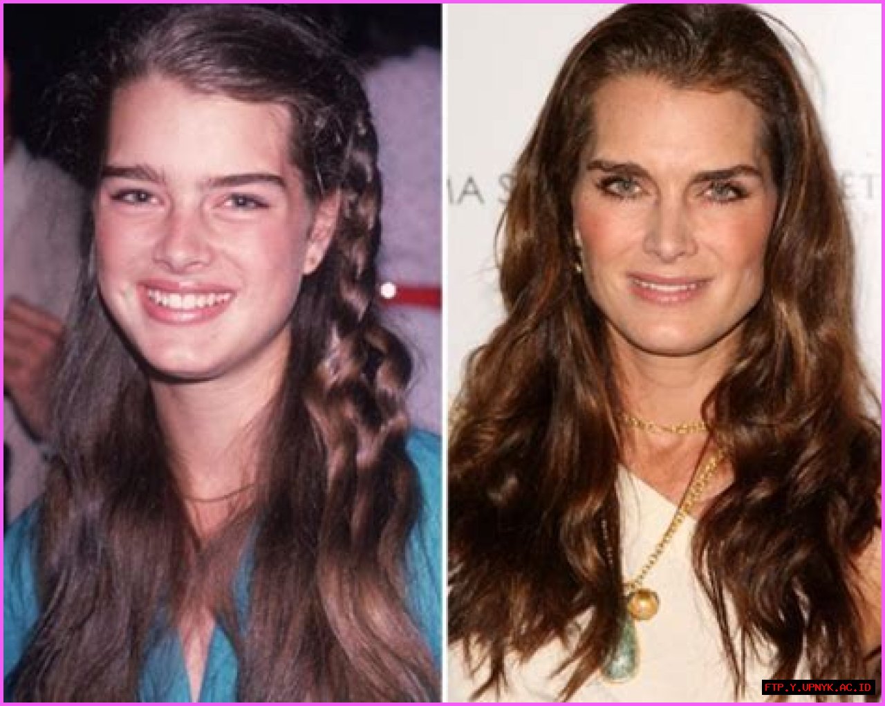 The Unbelievable Reason Why Brooke Shields Looks Like A Man