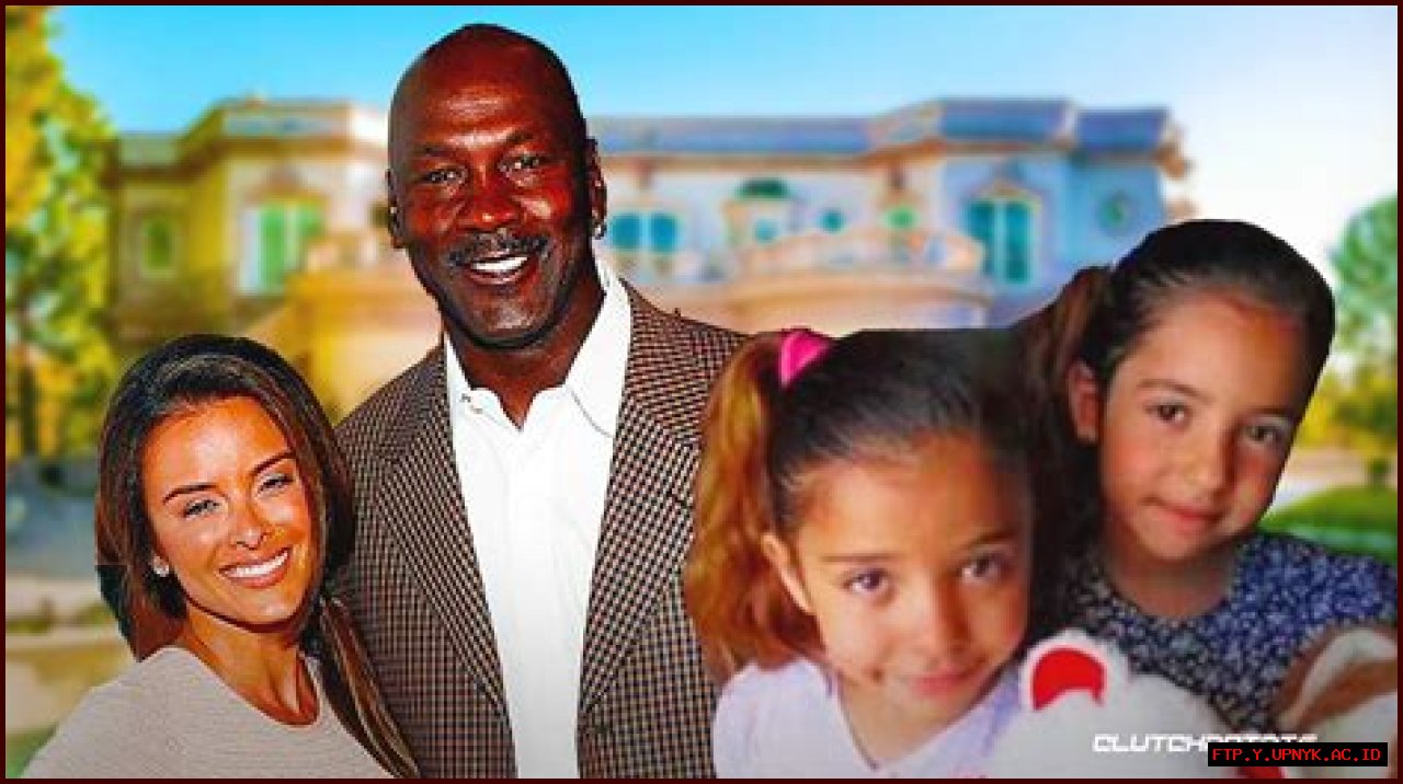 The Unbreakable Bond: Michael Jordan And Yvette Prieto's Enduring Love For Their Twins