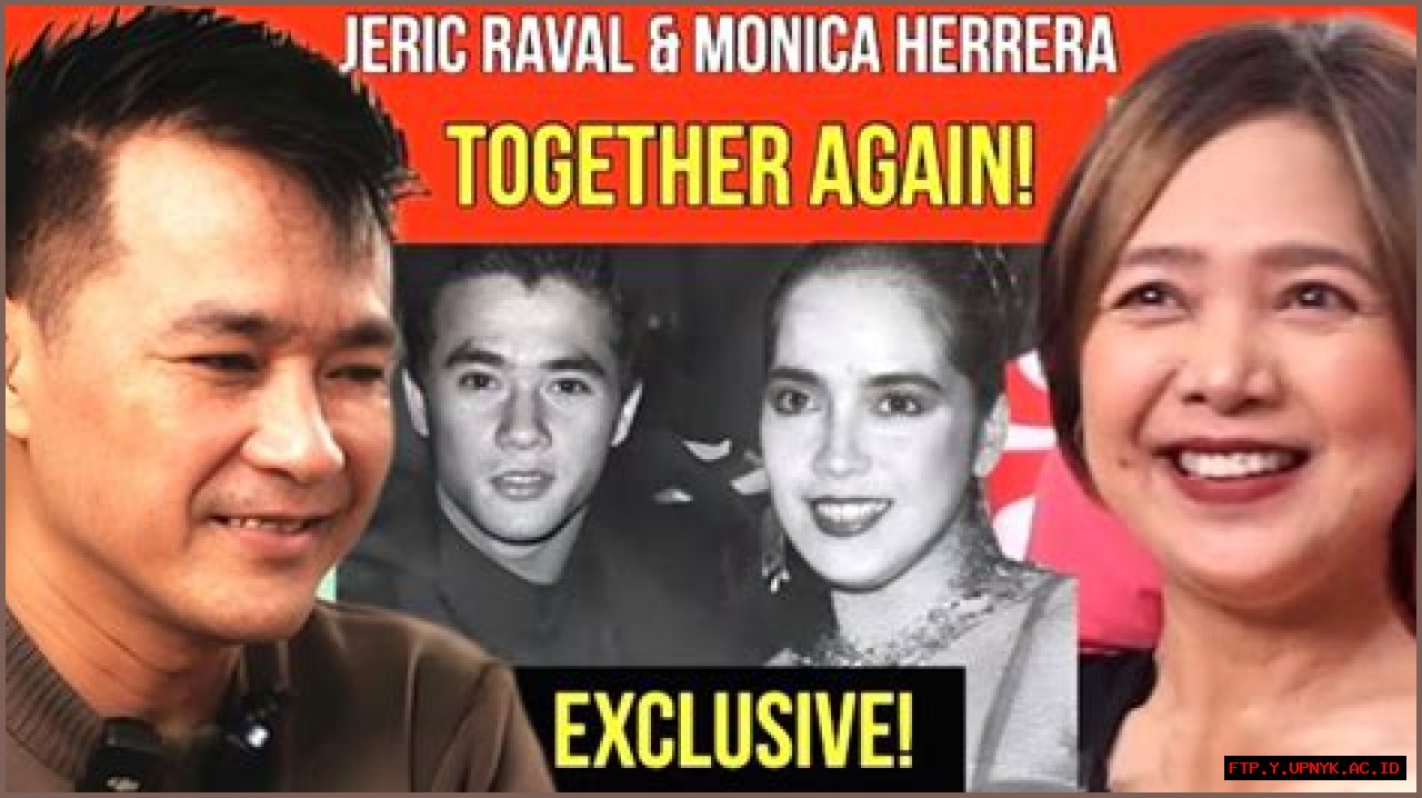The Unbreakable Bond: Monica Herrera's Child With Jeric Raval
