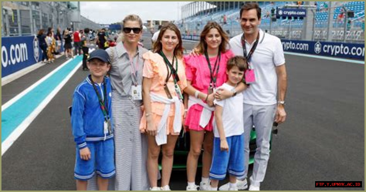 The Unbreakable Bond Of The Federer Siblings
