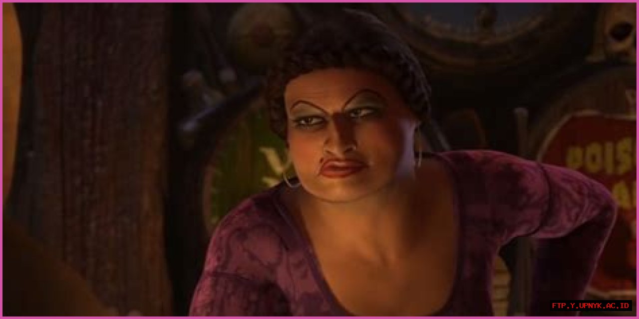 The Unconventional Beauty: Exploring The Ugly Woman From Shrek