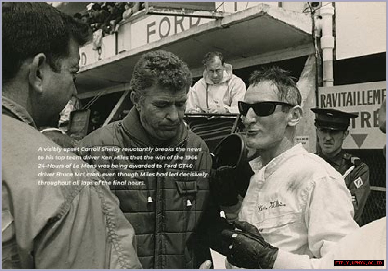 The Unfair Theft Of Ken Miles' Le Mans Triumph