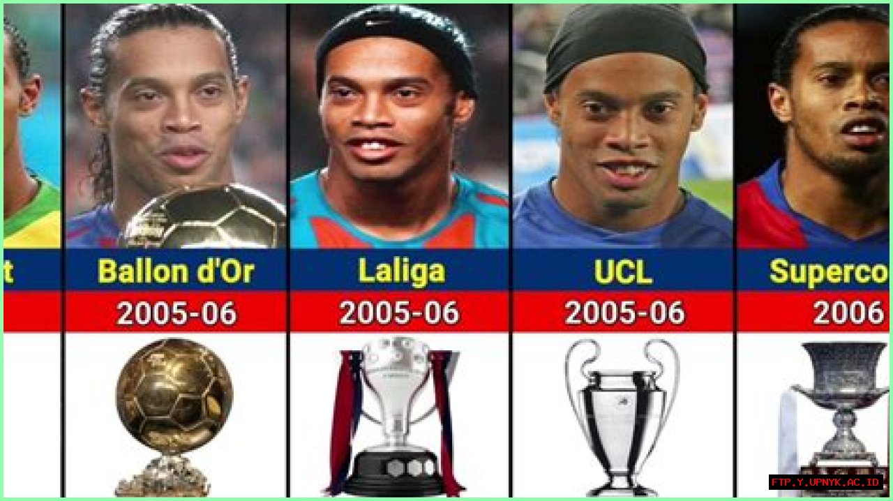 The Unforgettable Journey Of Ronaldinho: A Soccer Legend's Career