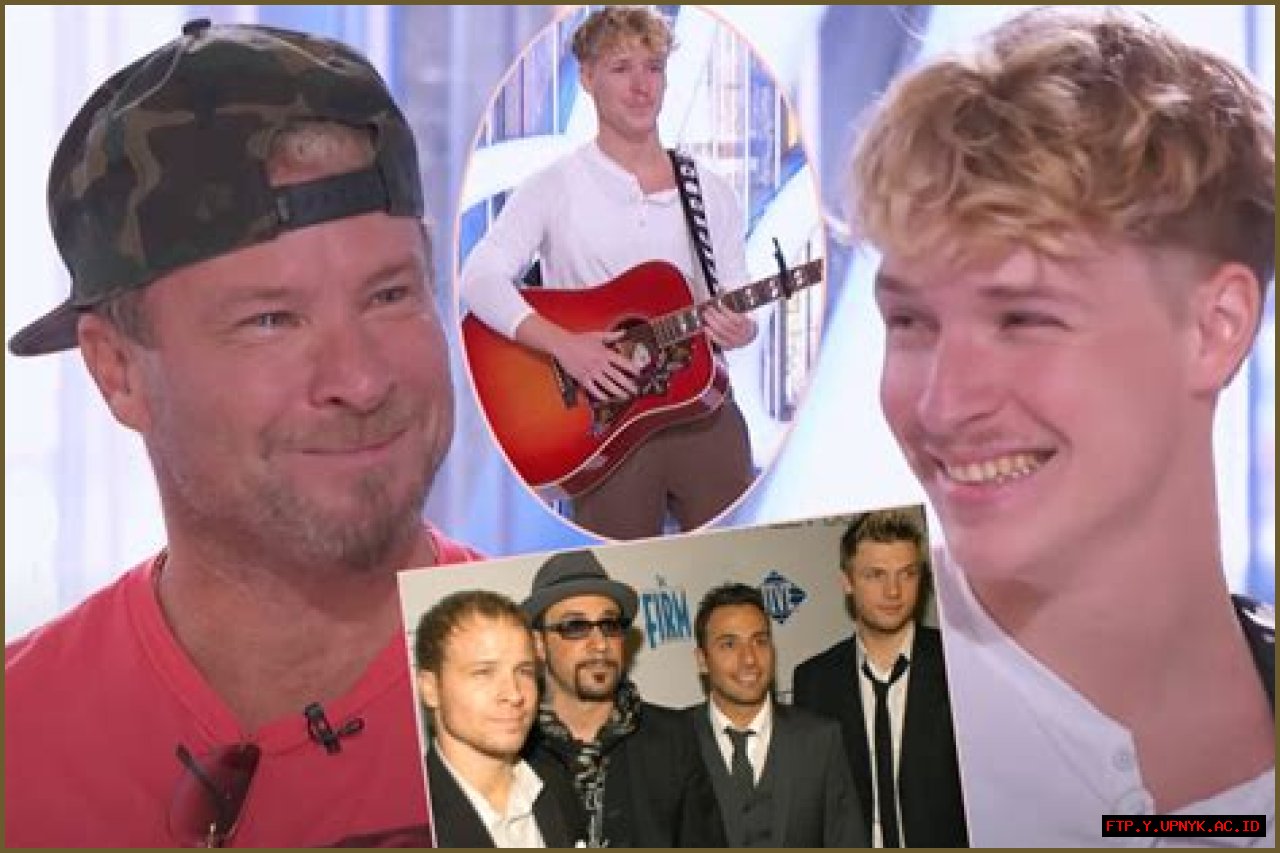 The Unforgettable Voice Of The Backstreet Boys: Brian Littrell